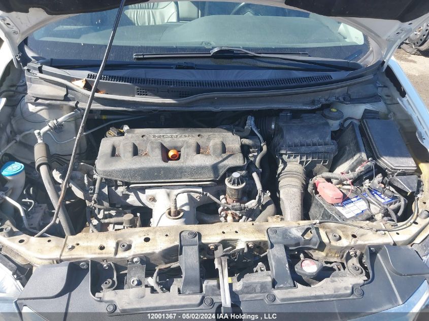 2012 Honda Civic Sdn VIN: 2HGFB2F98CH045372 Lot: 12001367