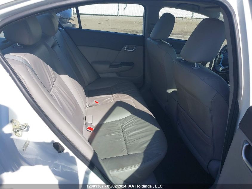 2012 Honda Civic Sdn VIN: 2HGFB2F98CH045372 Lot: 12001367