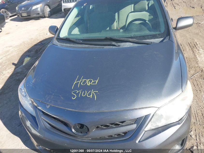 2011 Toyota Corolla VIN: 2T1BU4EE2BC664933 Lot: 12001368