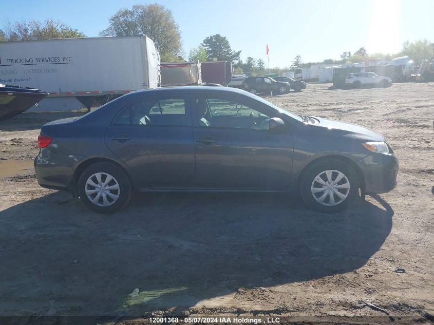 2011 Toyota Corolla VIN: 2T1BU4EE2BC664933 Lot: 12001368