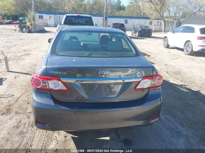 2011 Toyota Corolla VIN: 2T1BU4EE2BC664933 Lot: 12001368