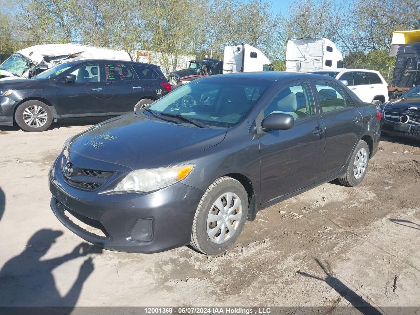 2011 Toyota Corolla VIN: 2T1BU4EE2BC664933 Lot: 12001368