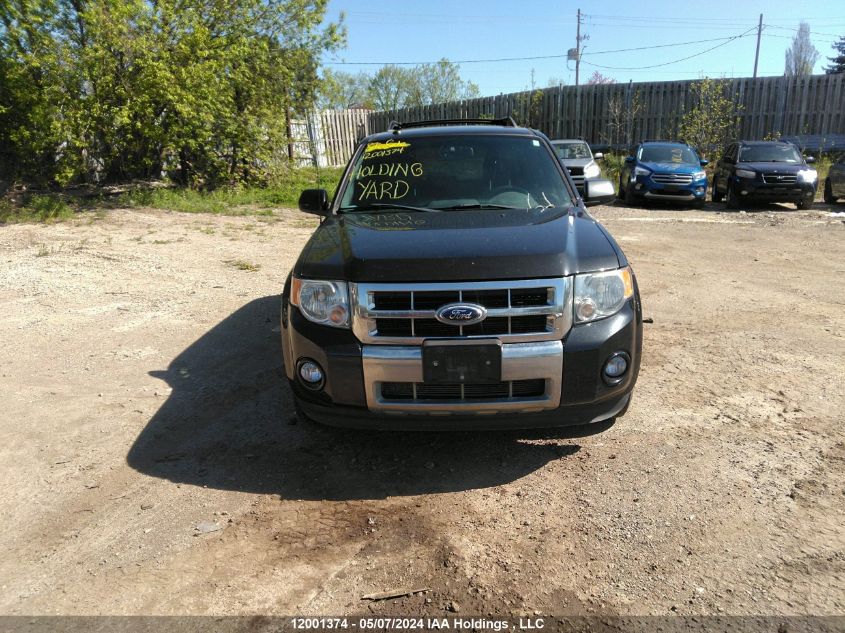 2011 Ford Escape Limited VIN: 1FMCU9EG7BKA00821 Lot: 12001374