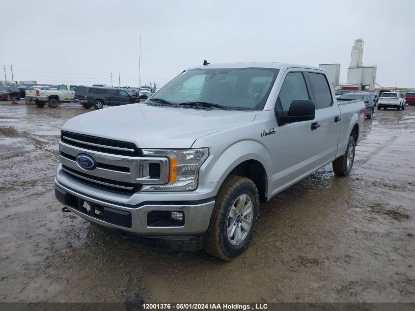 2019 Ford F150 Supercrew VIN: 1FTFW1E55KFC34217 Lot: 12001376