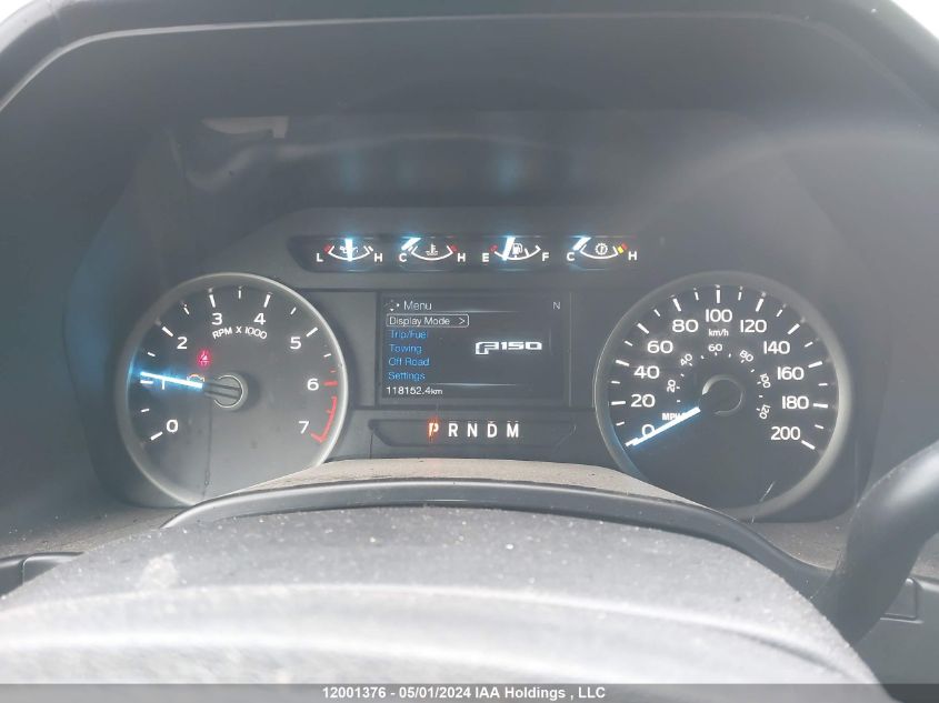 2019 Ford F150 Supercrew VIN: 1FTFW1E55KFC34217 Lot: 12001376