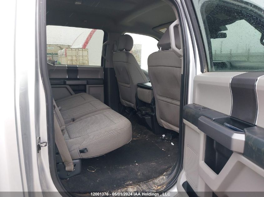 2019 Ford F150 Supercrew VIN: 1FTFW1E55KFC34217 Lot: 12001376