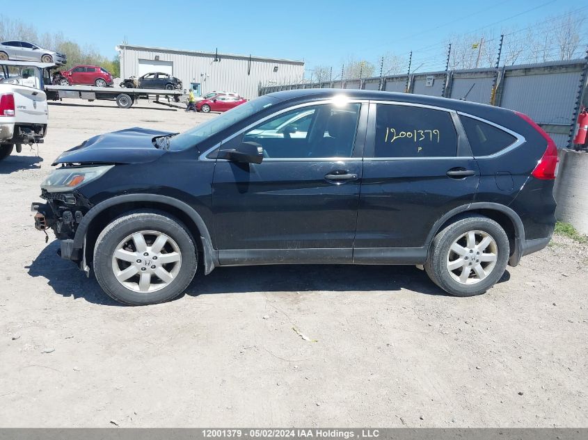 2015 Honda Cr-V VIN: 2HKRM4H3XFH128775 Lot: 12001379