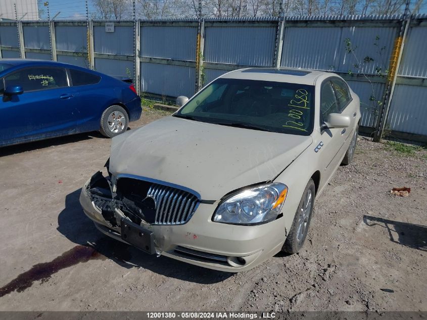2011 Buick Lucerne VIN: 1G4HJ5EM2BU138302 Lot: 12001380