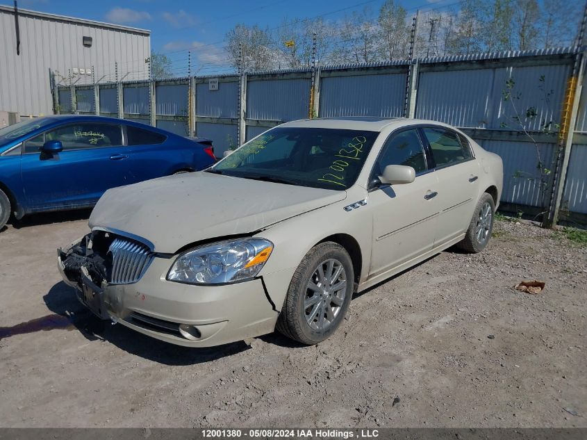 2011 Buick Lucerne VIN: 1G4HJ5EM2BU138302 Lot: 12001380