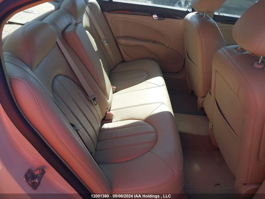 2011 Buick Lucerne VIN: 1G4HJ5EM2BU138302 Lot: 12001380