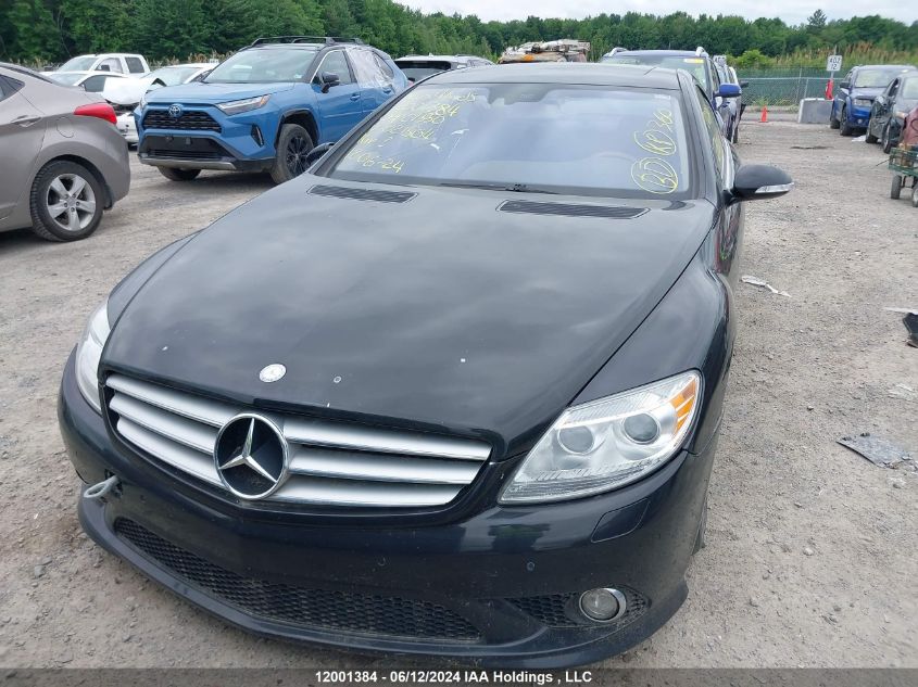 2009 Mercedes-Benz Cl 550 4Matic VIN: WDDEJ86X69A021504 Lot: 12001384