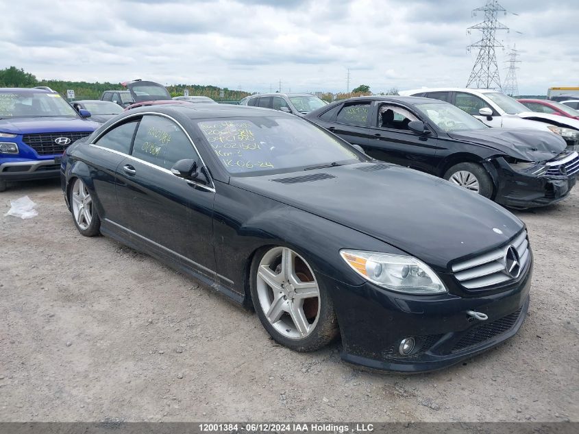 2009 Mercedes-Benz Cl 550 4Matic VIN: WDDEJ86X69A021504 Lot: 12001384