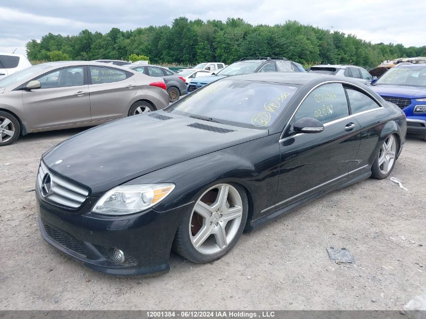 2009 Mercedes-Benz Cl 550 4Matic VIN: WDDEJ86X69A021504 Lot: 12001384