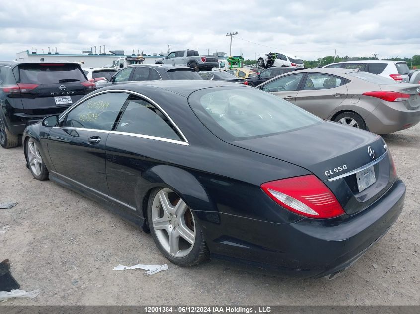 2009 Mercedes-Benz Cl 550 4Matic VIN: WDDEJ86X69A021504 Lot: 12001384