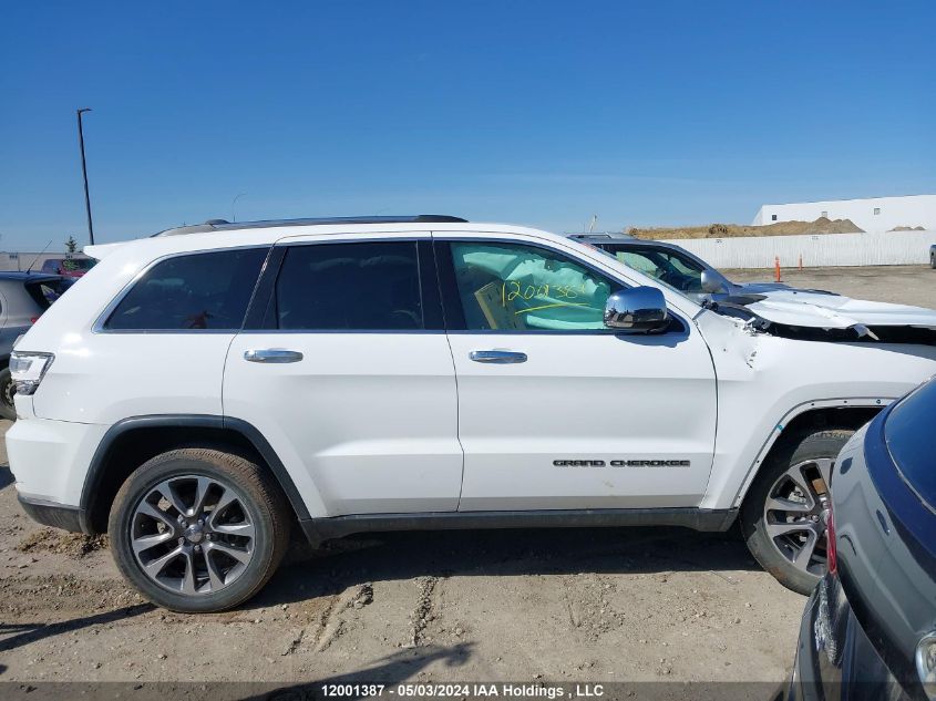 2018 Jeep Grand Cherokee Limited VIN: 1C4RJFBGXJC233286 Lot: 12001387