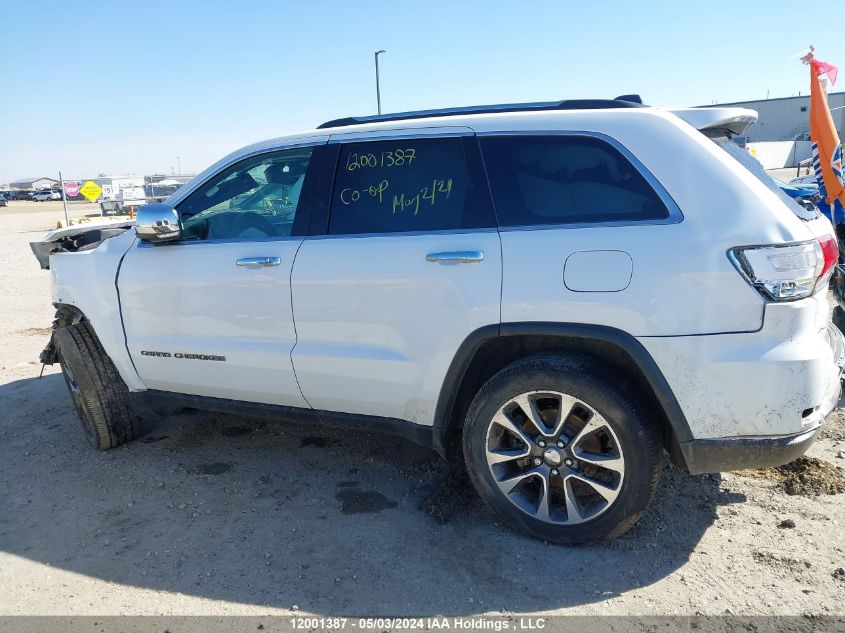 2018 Jeep Grand Cherokee Limited VIN: 1C4RJFBGXJC233286 Lot: 12001387