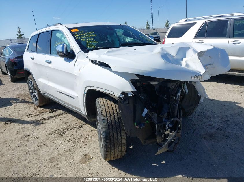 2018 Jeep Grand Cherokee Limited VIN: 1C4RJFBGXJC233286 Lot: 12001387