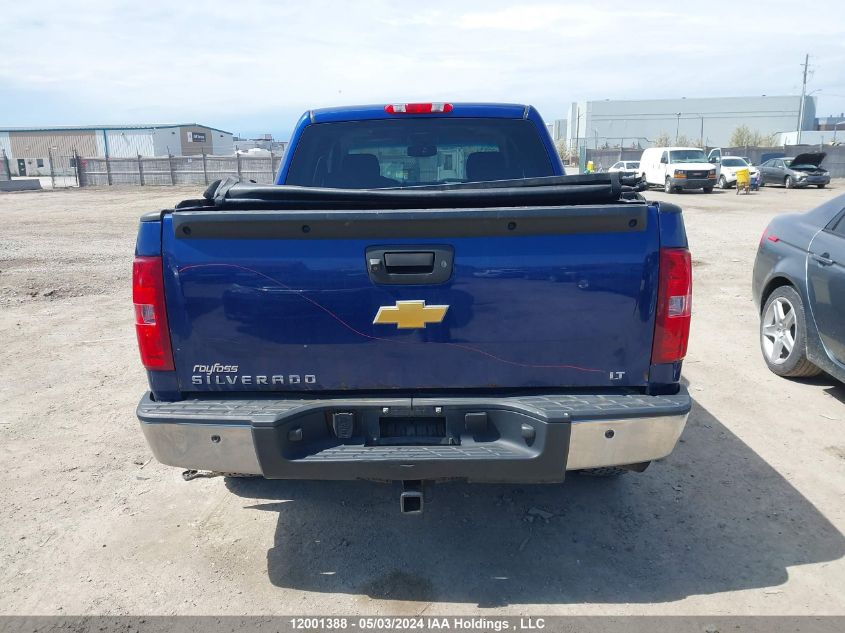 2012 Chevrolet Silverado K1500 Lt VIN: 3GCPKSE7XCG291973 Lot: 12001388