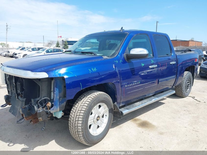 2012 Chevrolet Silverado K1500 Lt VIN: 3GCPKSE7XCG291973 Lot: 12001388