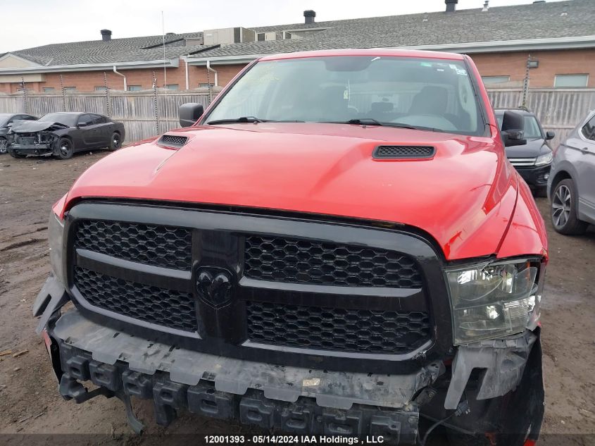 2019 Ram 1500 Classic St VIN: 1C6RR7KT0KS602134 Lot: 12001393