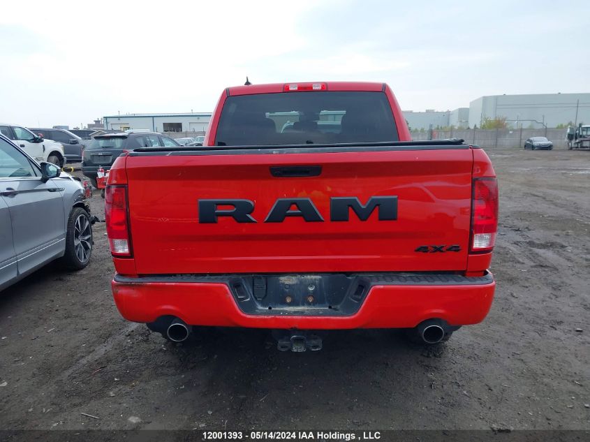 2019 Ram 1500 Classic St VIN: 1C6RR7KT0KS602134 Lot: 12001393