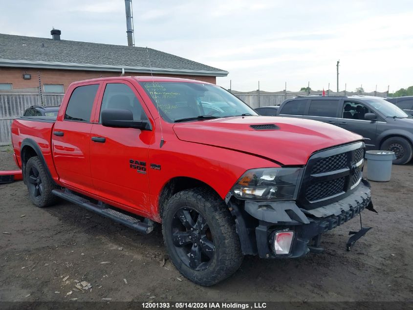 2019 Ram 1500 Classic St VIN: 1C6RR7KT0KS602134 Lot: 12001393