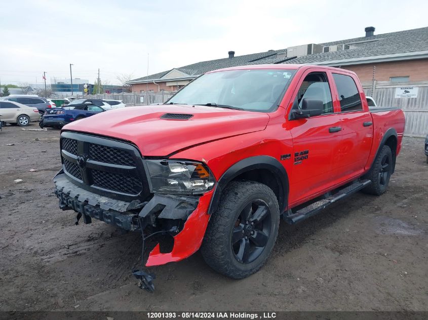 2019 Ram 1500 Classic St VIN: 1C6RR7KT0KS602134 Lot: 12001393