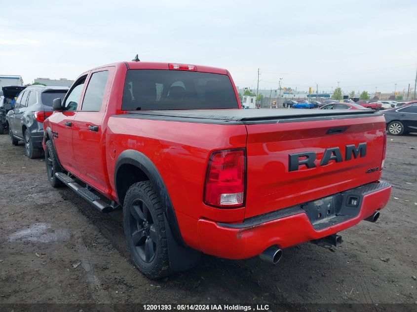 2019 Ram 1500 Classic St VIN: 1C6RR7KT0KS602134 Lot: 12001393