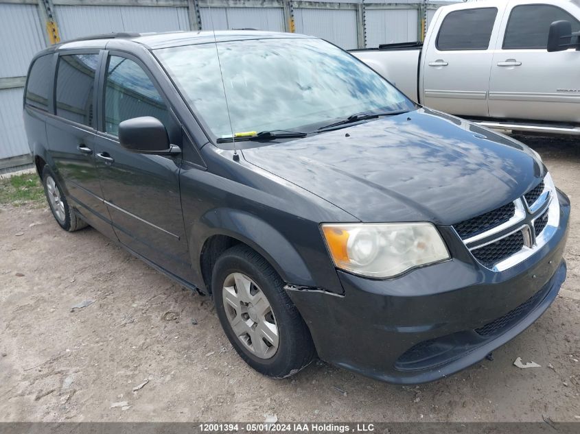 2012 Dodge Grand Caravan Se/Sxt VIN: 2C4RDGBG6CR102055 Lot: 12001394