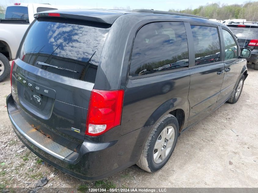 2012 Dodge Grand Caravan Se/Sxt VIN: 2C4RDGBG6CR102055 Lot: 12001394