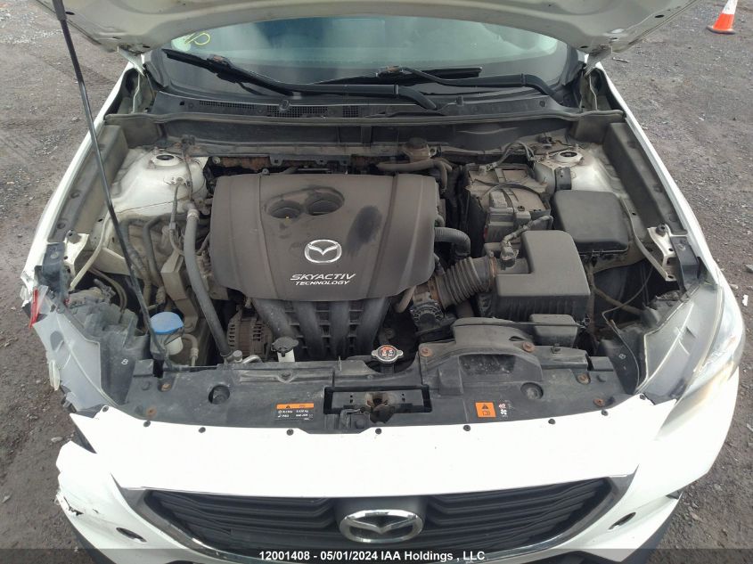 2017 Mazda Cx-3 VIN: JM1DKFB77H0153639 Lot: 12001408