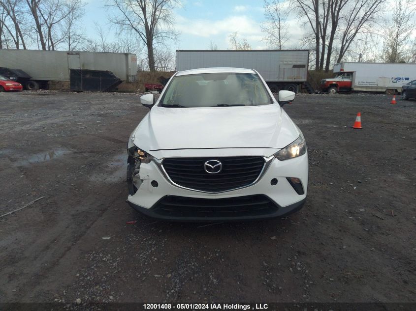 2017 Mazda Cx-3 VIN: JM1DKFB77H0153639 Lot: 12001408