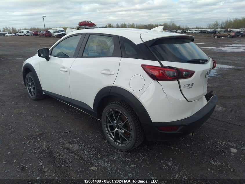 2017 Mazda Cx-3 VIN: JM1DKFB77H0153639 Lot: 12001408