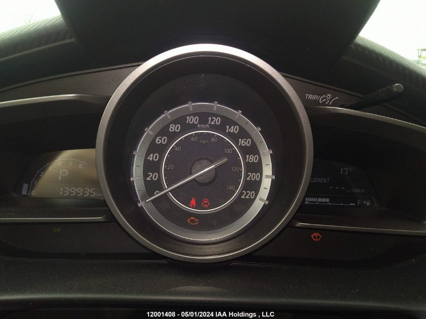 2017 Mazda Cx-3 VIN: JM1DKFB77H0153639 Lot: 12001408