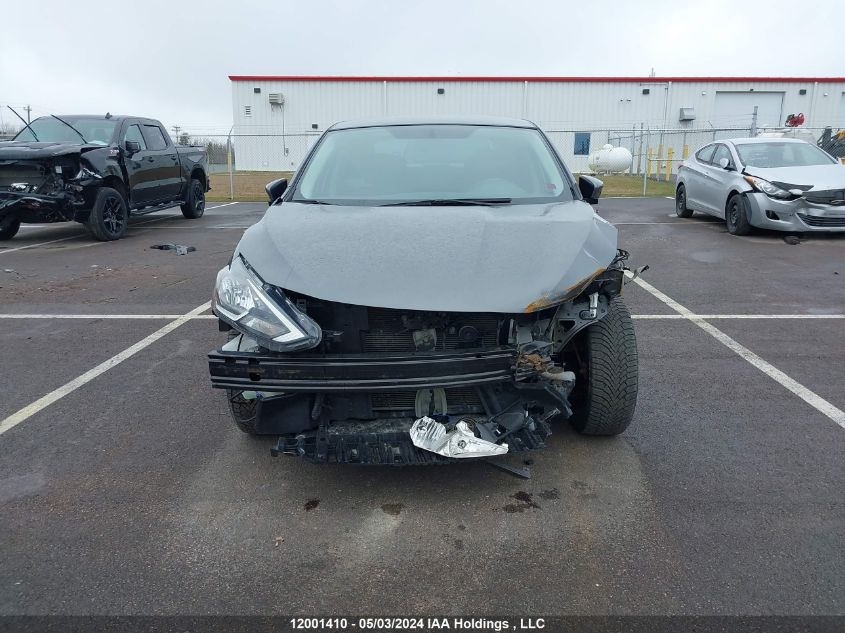 2016 Nissan Sentra S/Sv/Sr/Sl VIN: 3N1AB7AP5GL649554 Lot: 12001410