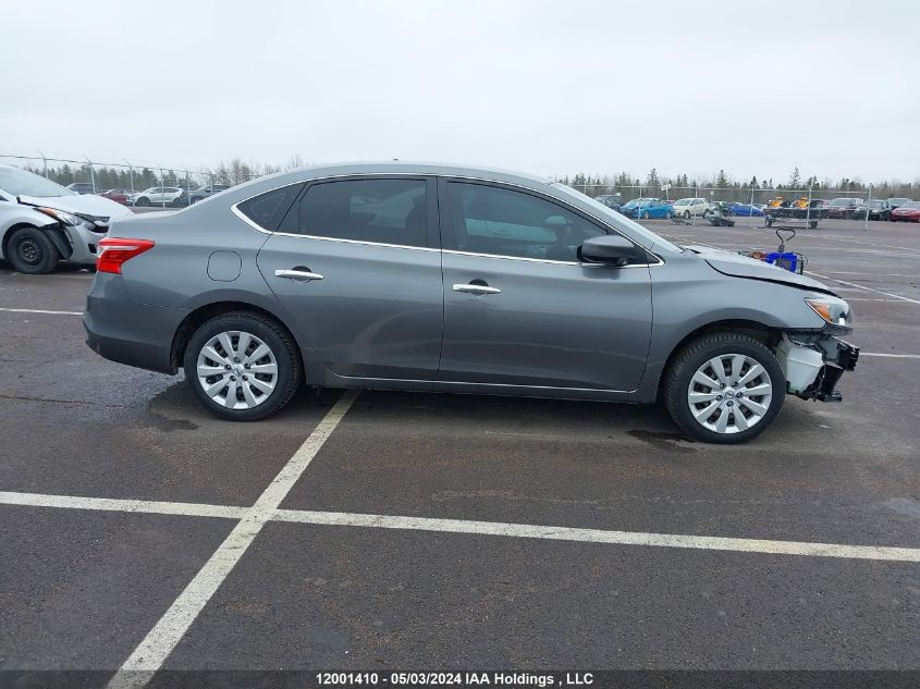 2016 Nissan Sentra S/Sv/Sr/Sl VIN: 3N1AB7AP5GL649554 Lot: 12001410