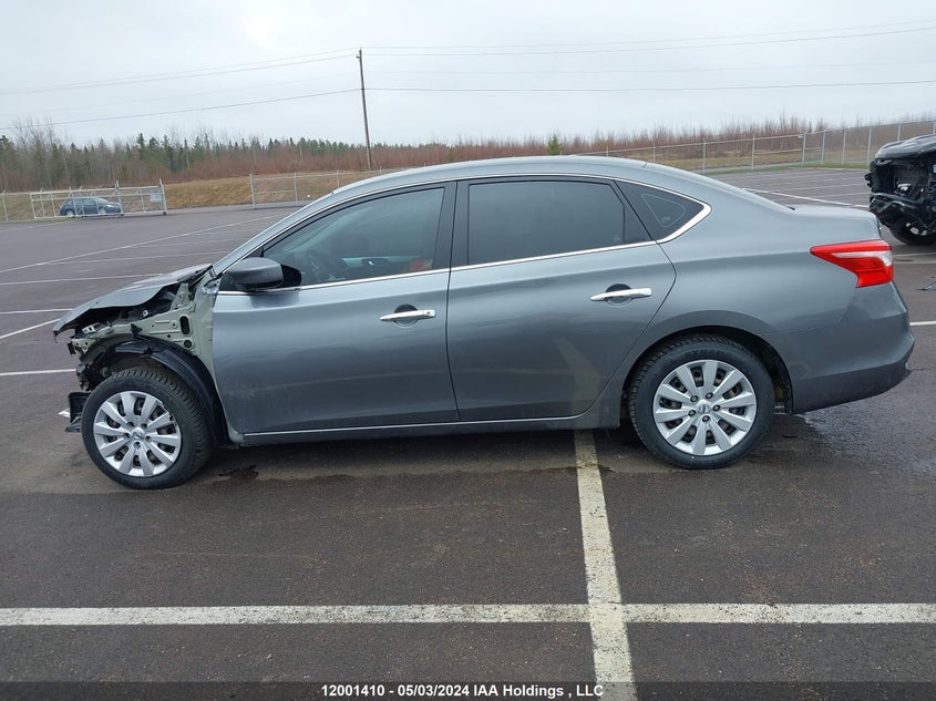 2016 Nissan Sentra S/Sv/Sr/Sl VIN: 3N1AB7AP5GL649554 Lot: 12001410