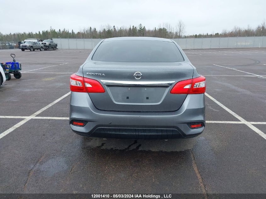 2016 Nissan Sentra S/Sv/Sr/Sl VIN: 3N1AB7AP5GL649554 Lot: 12001410