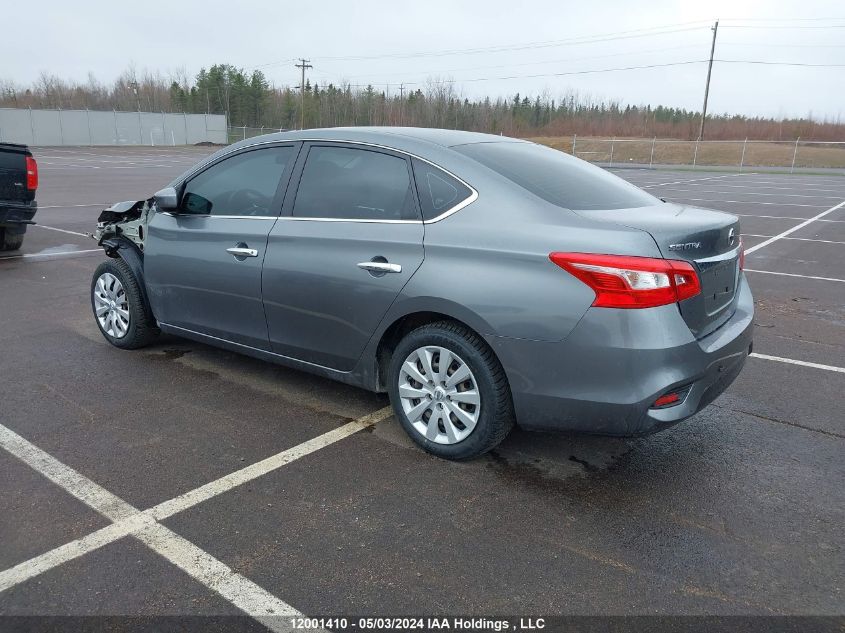 2016 Nissan Sentra S/Sv/Sr/Sl VIN: 3N1AB7AP5GL649554 Lot: 12001410