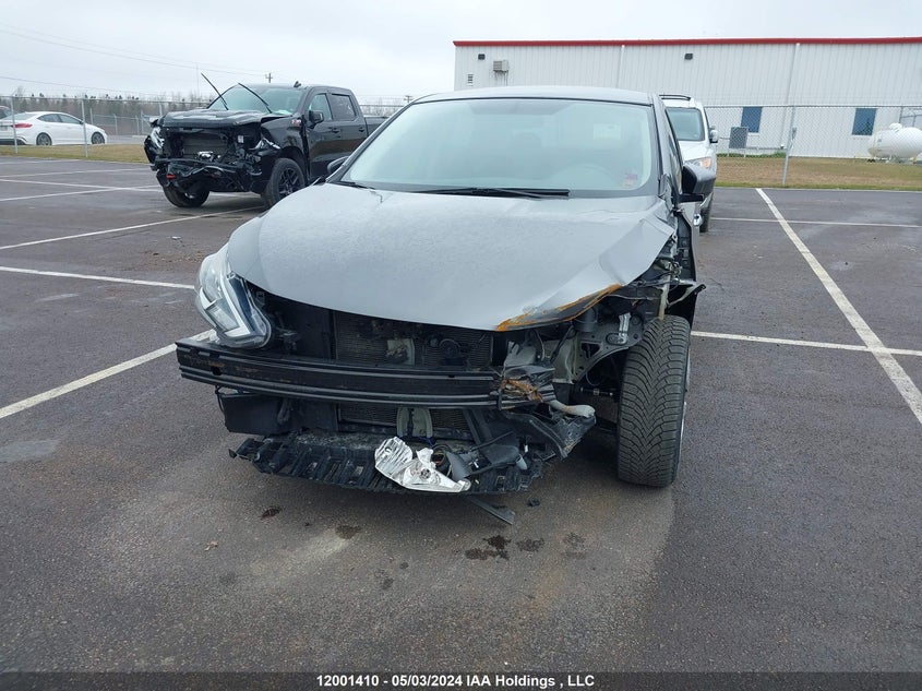2016 Nissan Sentra S/Sv/Sr/Sl VIN: 3N1AB7AP5GL649554 Lot: 12001410