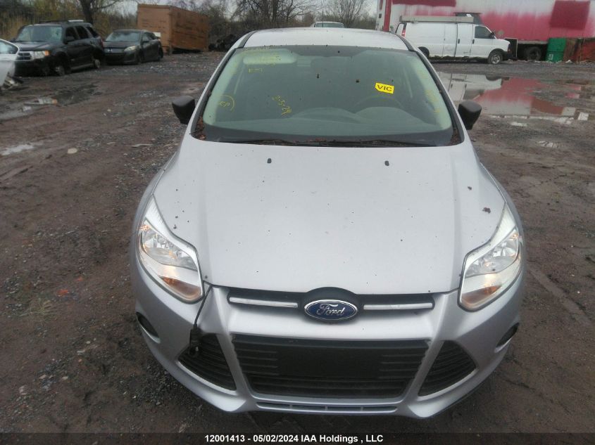 2012 Ford Focus VIN: 1FAHP3E21CL144241 Lot: 12001413