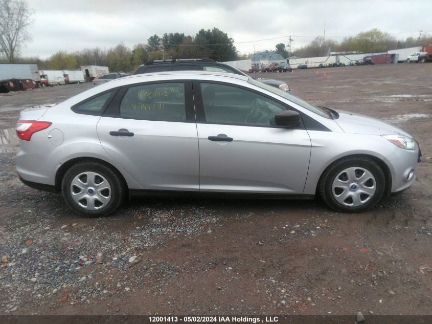 2012 Ford Focus VIN: 1FAHP3E21CL144241 Lot: 12001413