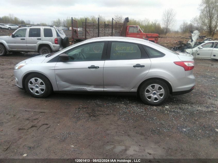 2012 Ford Focus VIN: 1FAHP3E21CL144241 Lot: 12001413