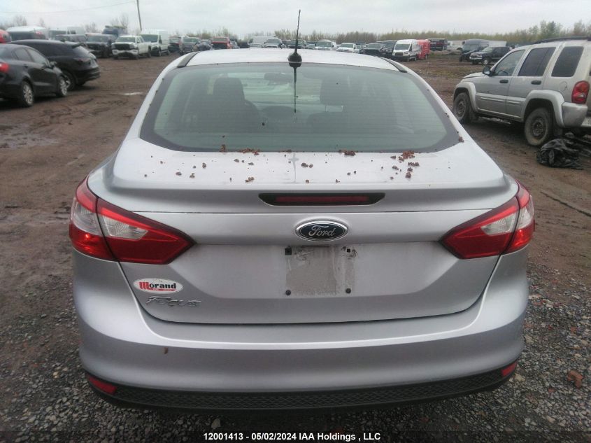 2012 Ford Focus VIN: 1FAHP3E21CL144241 Lot: 12001413