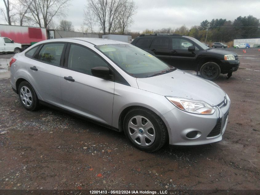 2012 Ford Focus VIN: 1FAHP3E21CL144241 Lot: 12001413