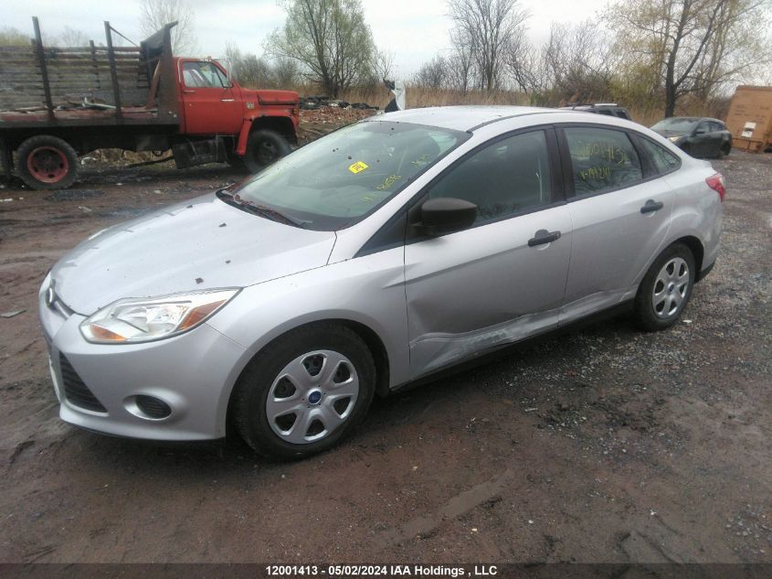 2012 Ford Focus VIN: 1FAHP3E21CL144241 Lot: 12001413