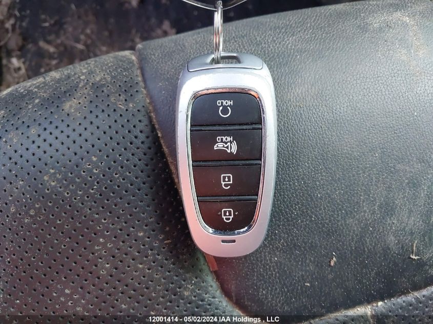 2022 Hyundai Santa Fe Sel VIN: 5NMS3DAL6NH382705 Lot: 12001414