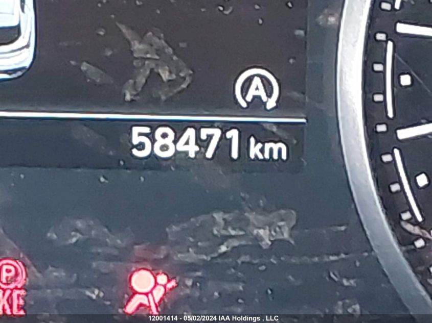 2022 Hyundai Santa Fe Sel VIN: 5NMS3DAL6NH382705 Lot: 12001414