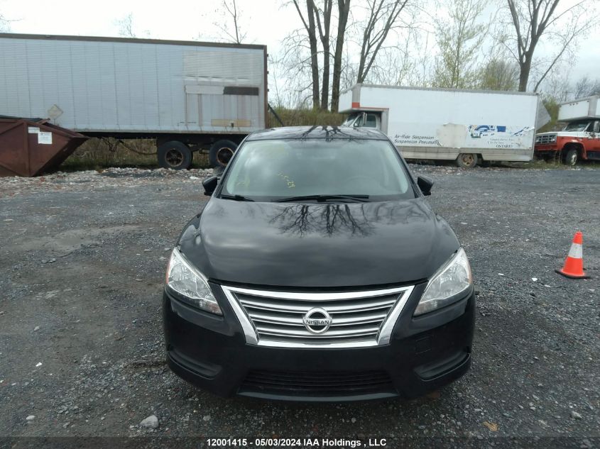 2015 Nissan Sentra VIN: 3N1AB7APXFL652688 Lot: 12001415