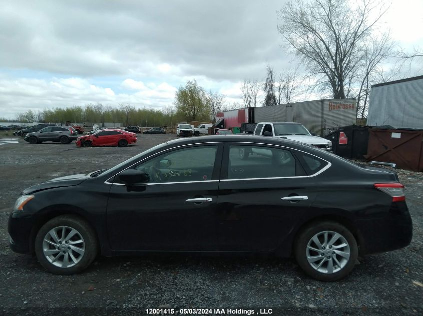 2015 Nissan Sentra VIN: 3N1AB7APXFL652688 Lot: 12001415